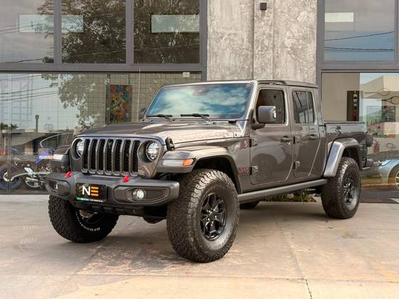 JEEP GLADIATOR 3.6 V6 GASOLINA RUBICON 4P 4X4 AT8